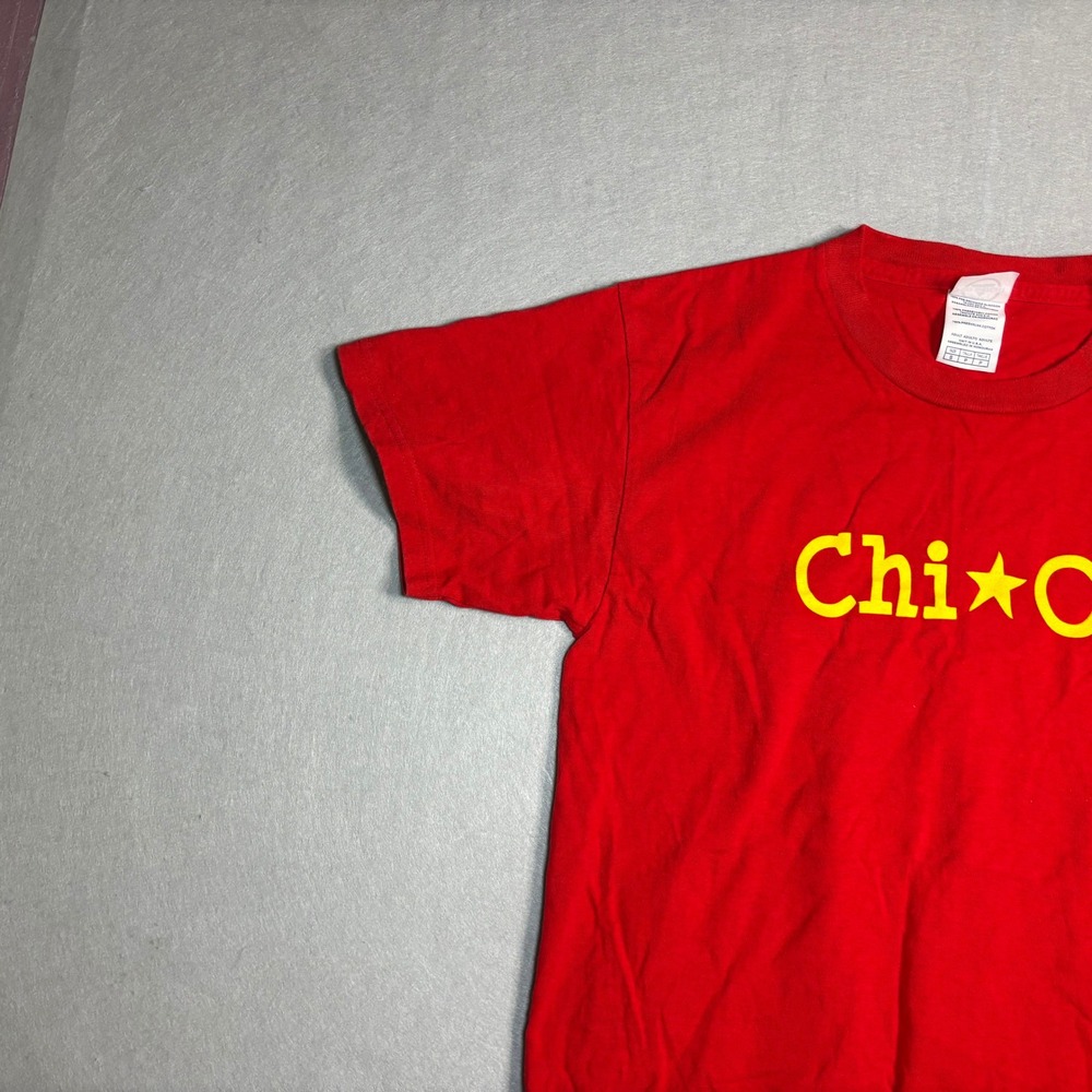 Delta Pro Weight Chi O Sorority Graphic T-Shirt Adult Small Red 2008 - Picture 10 of 16